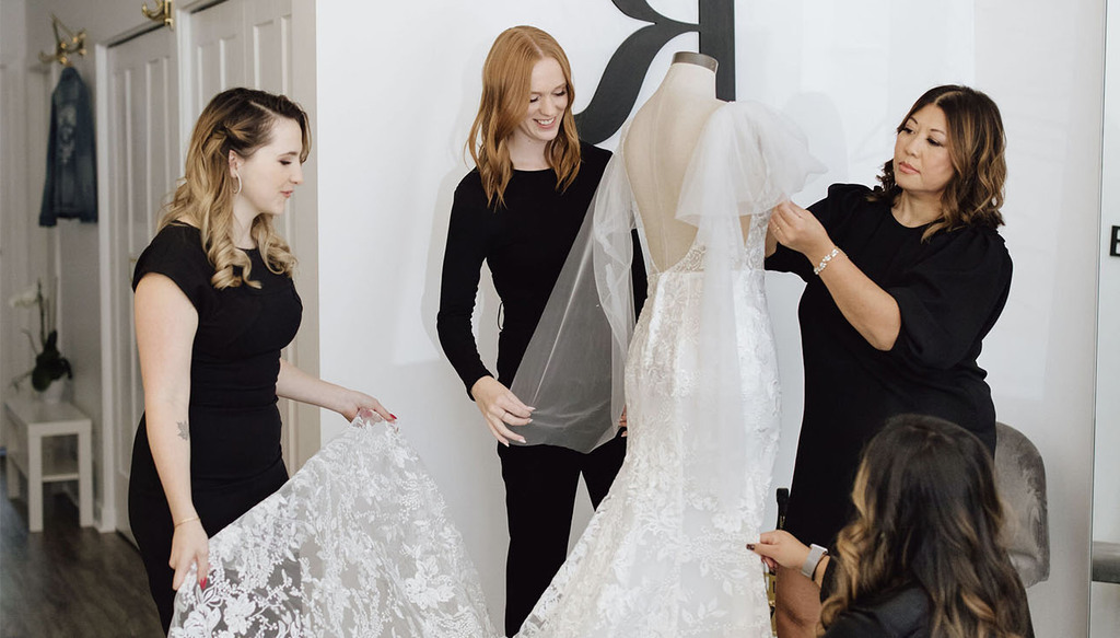 Bridal stylist sales
