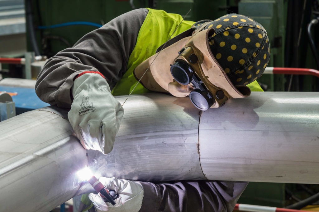 Pipe Welder Velents