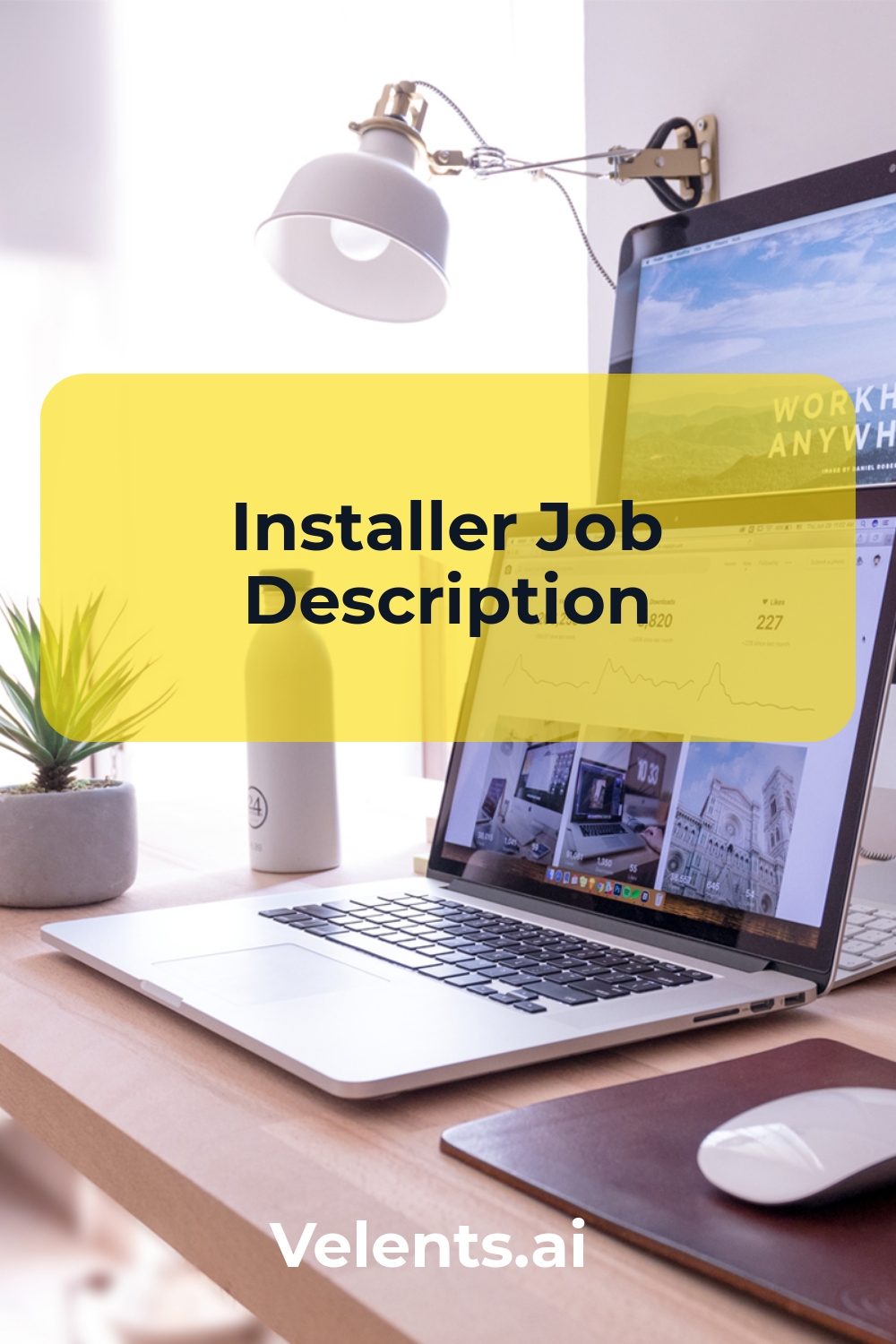 Installer Velents