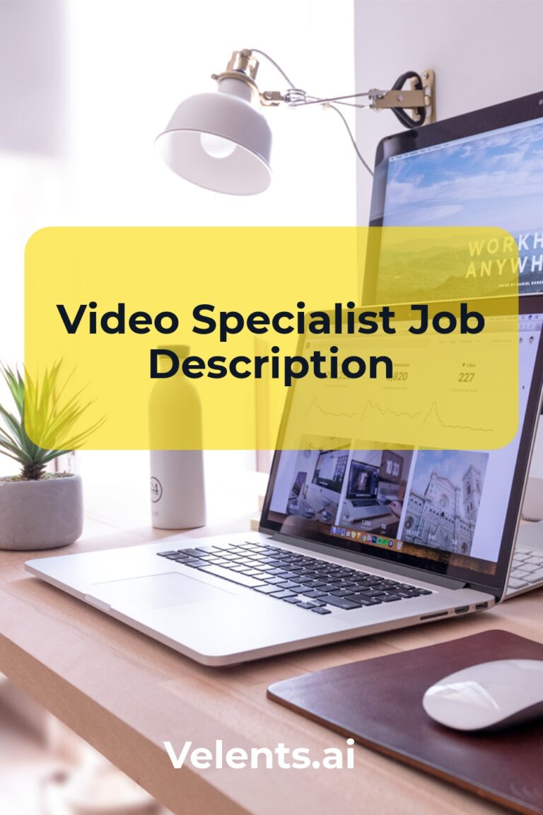 Video Specialist