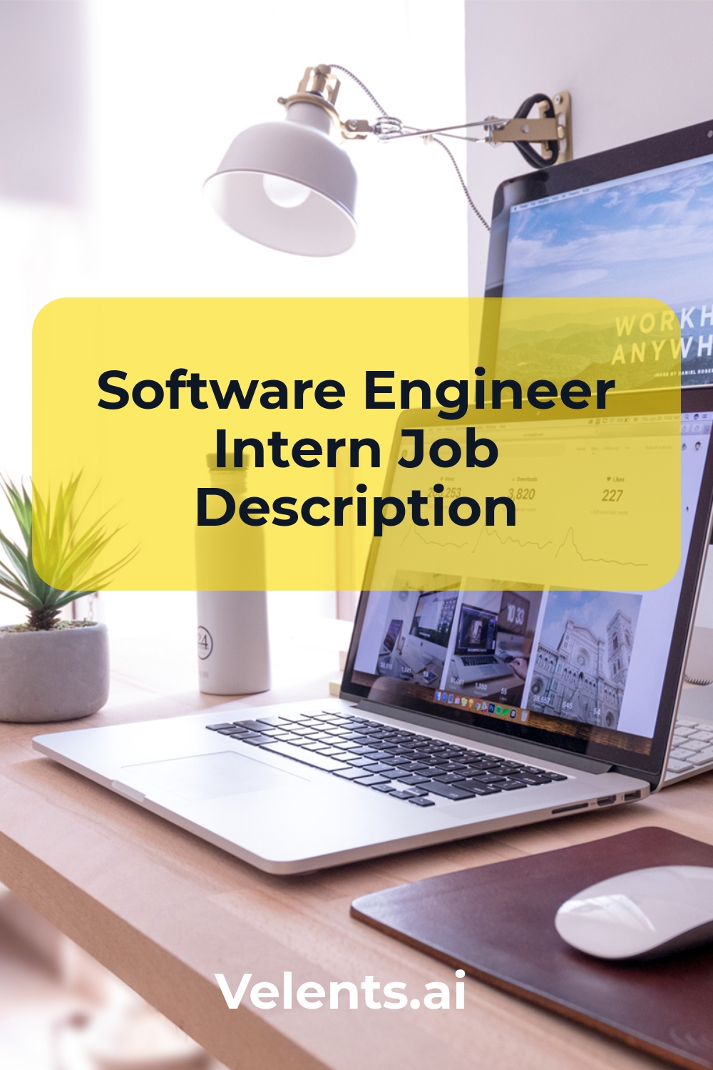 Software Engineer Intern Velents