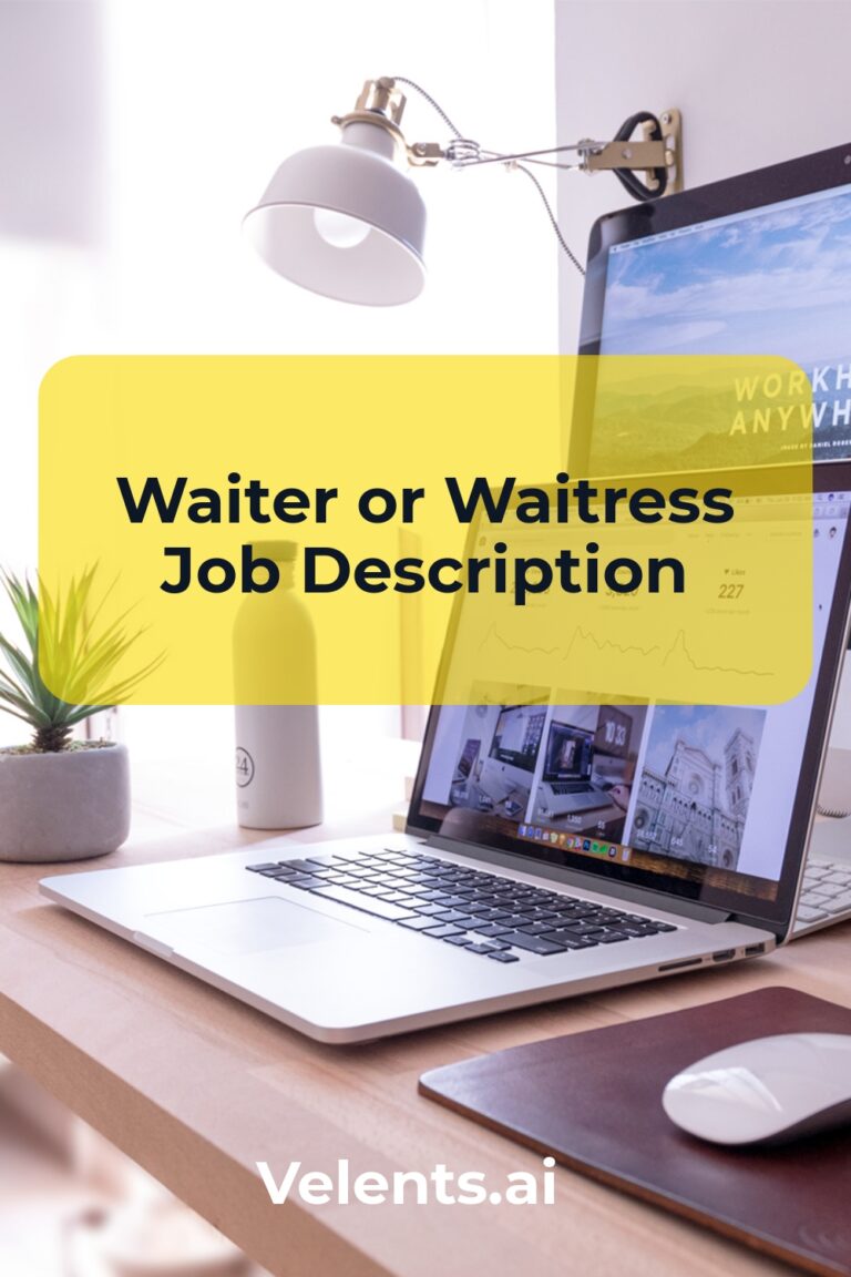 Waiter or Waitress
