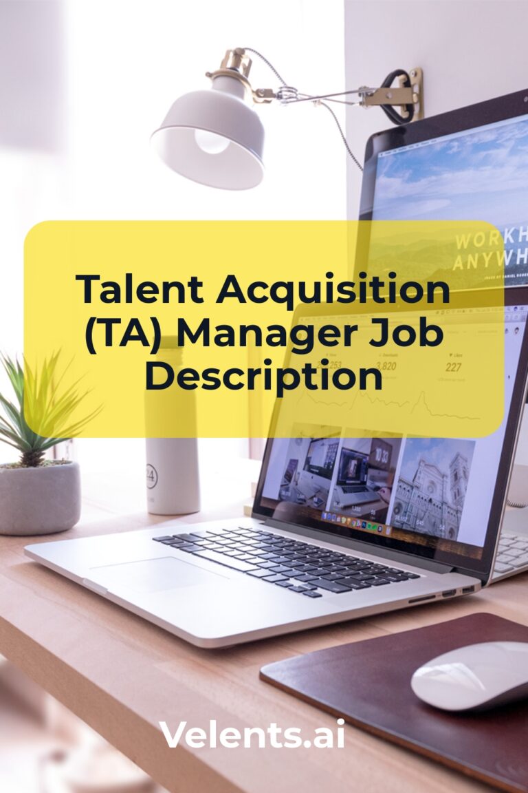 Talent Acquisition (TA) Manager